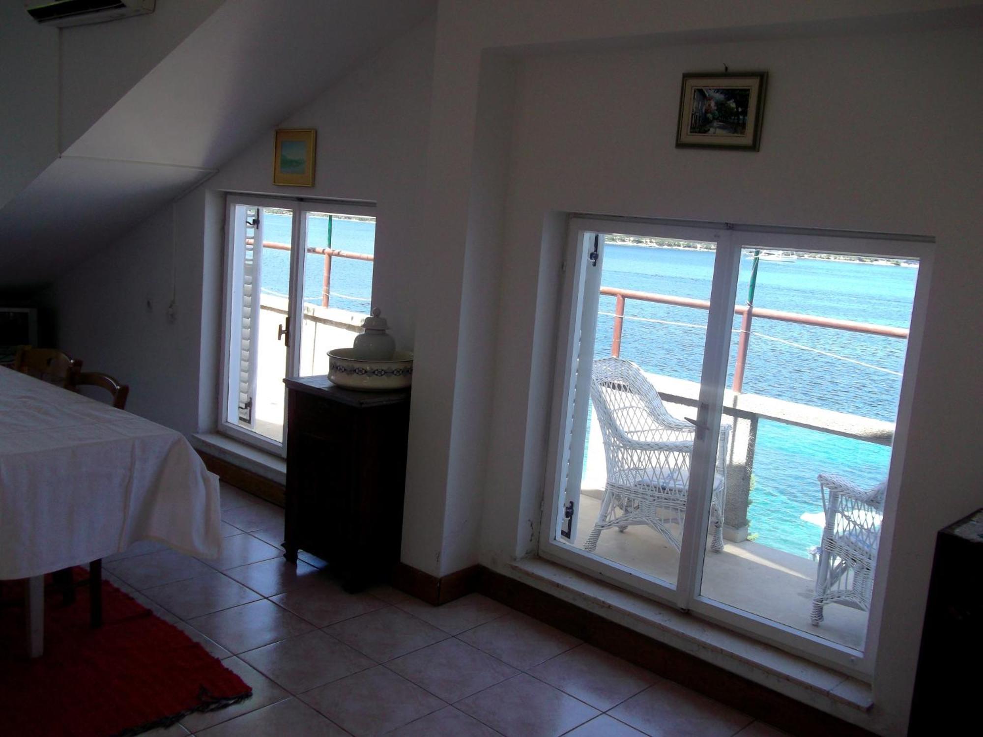 Soline Accommodation Lumbarda Exterior photo